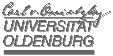 Universit&auml;t Oldenburg